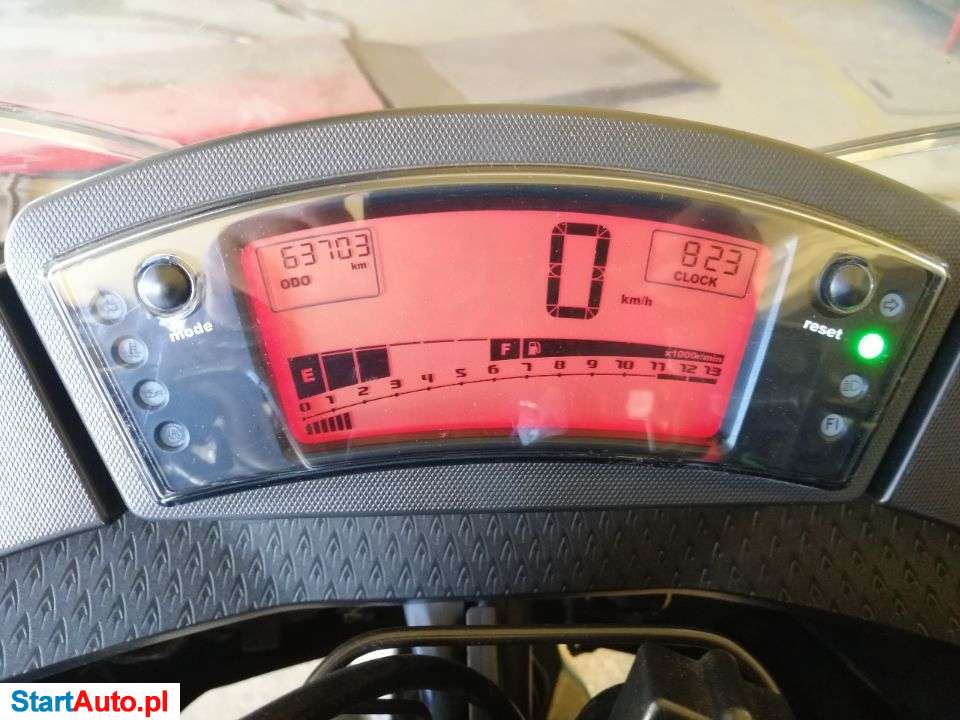 Kawasaki ER – Lidzbark Warmiński – Warmińsko-mazurskie