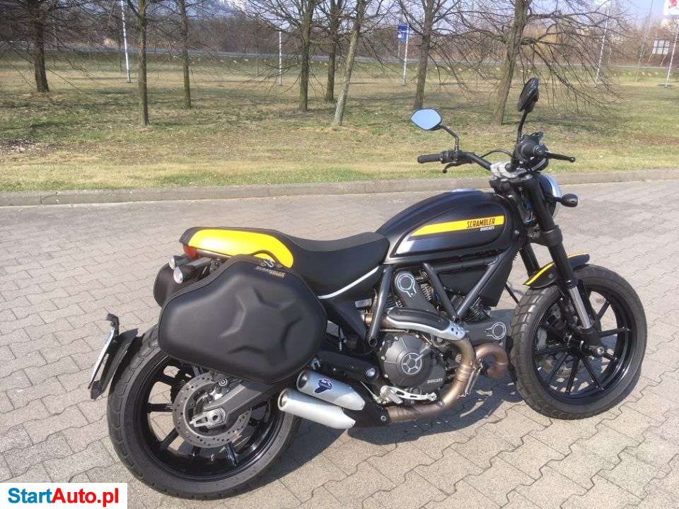 Ducati Scrambler – Poznań – Wielkopolskie
