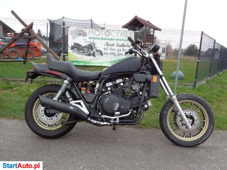 Honda VF – Lądek – Wielkopolskie