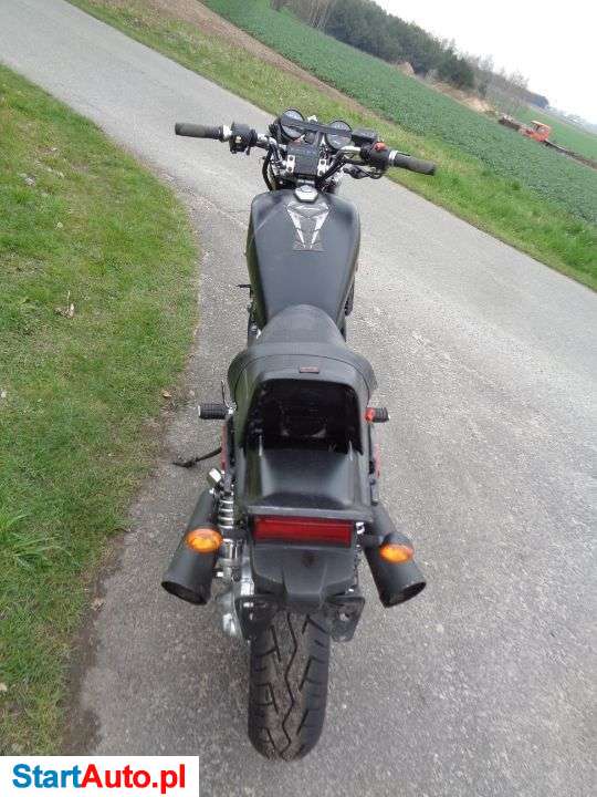 Honda VF – Lądek – Wielkopolskie