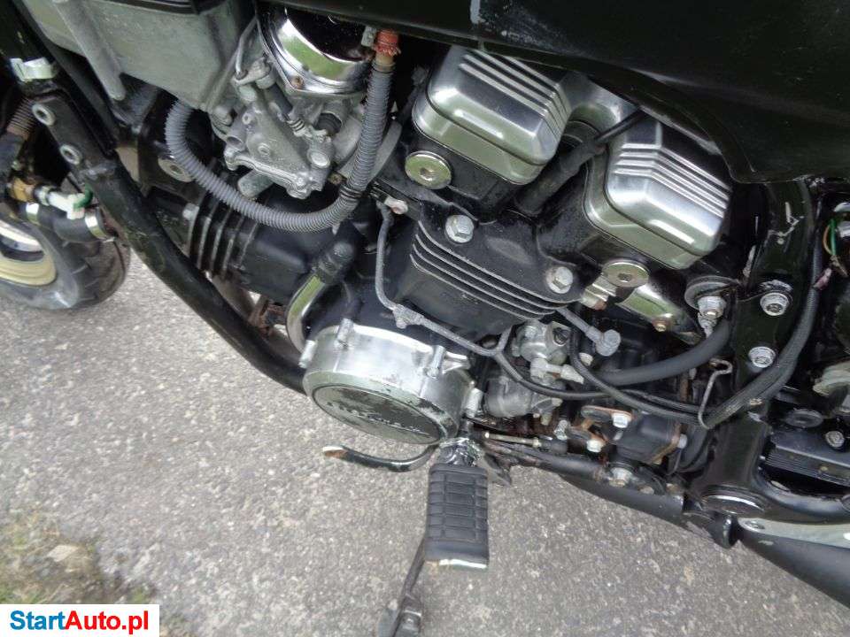 Honda VF – Lądek – Wielkopolskie