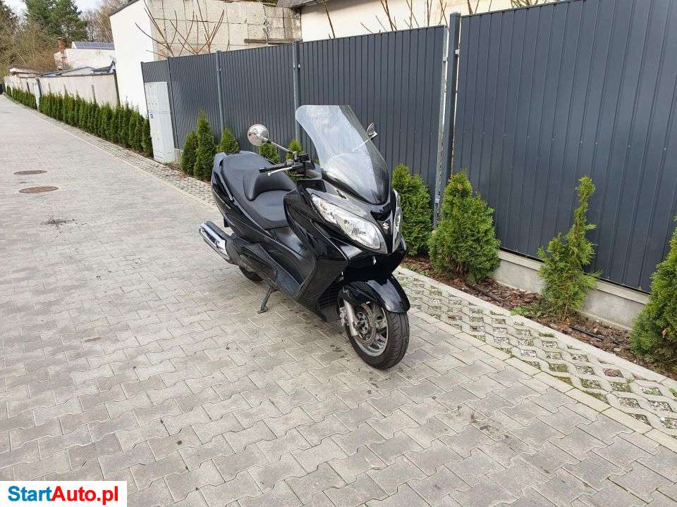 Suzuki Burgman – Łomianki – Mazowieckie