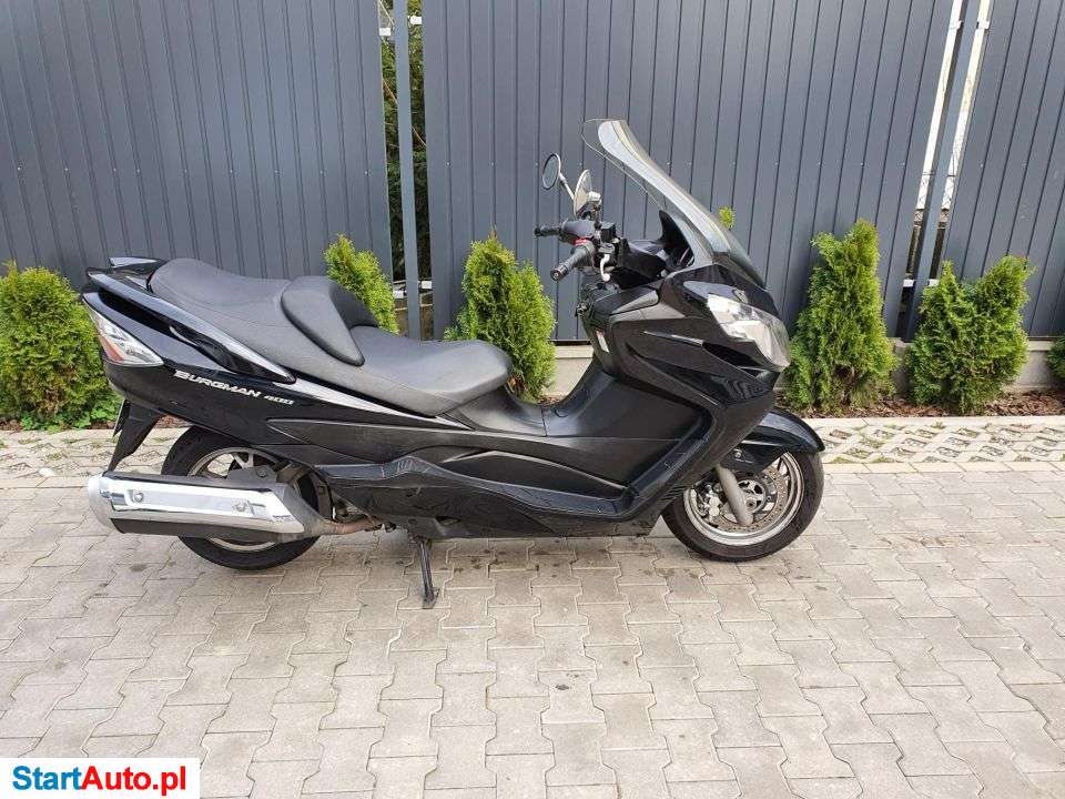 Suzuki Burgman – Łomianki – Mazowieckie