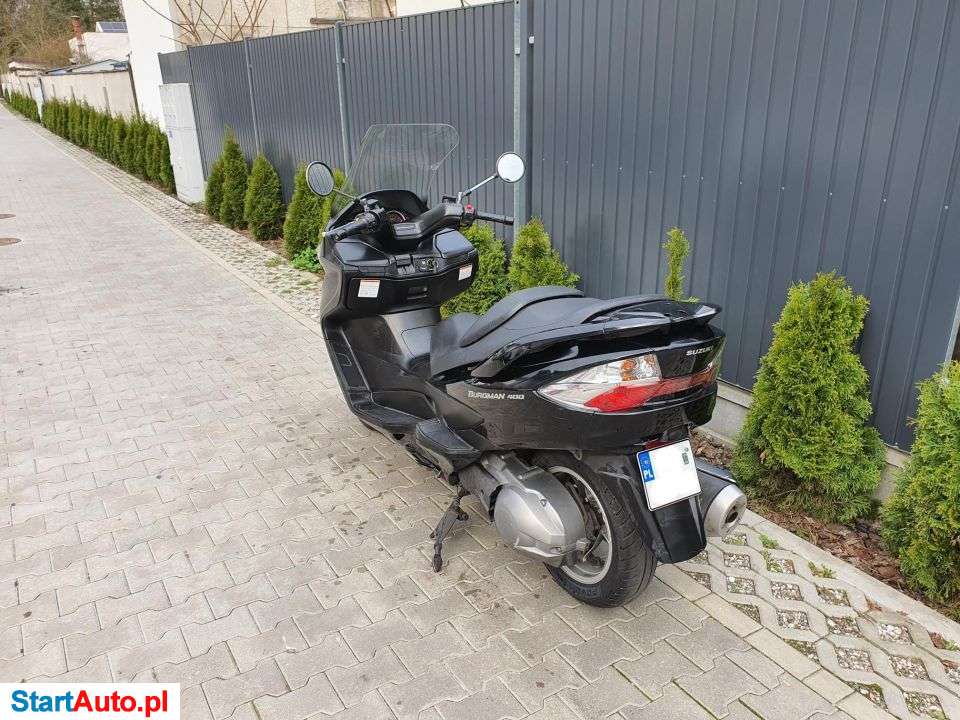 Suzuki Burgman – Łomianki – Mazowieckie