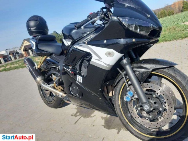 Yamaha R6 – Siekierki – Podlaskie