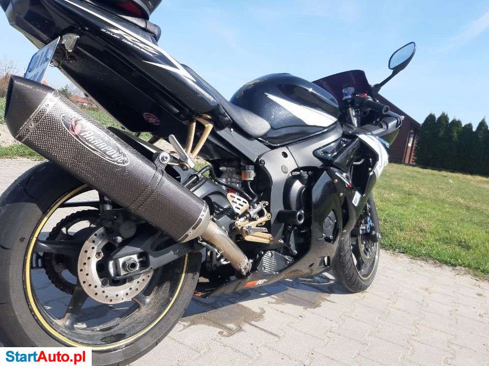 Yamaha R6 – Siekierki – Podlaskie