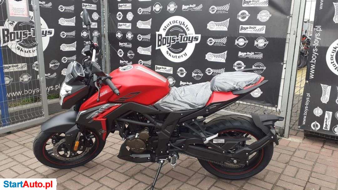 Motocykl – Barlinek – Zachodniopomorskie