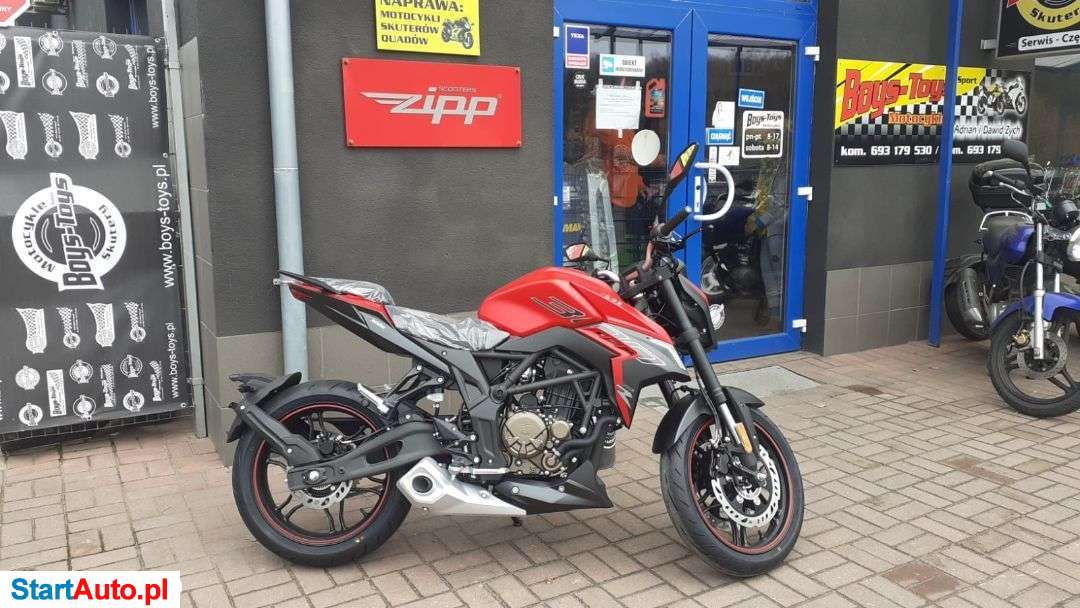 Motocykl – Barlinek – Zachodniopomorskie