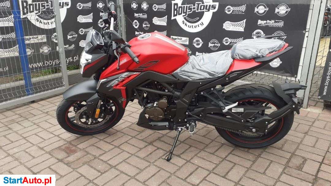 Motocykl – Barlinek – Zachodniopomorskie