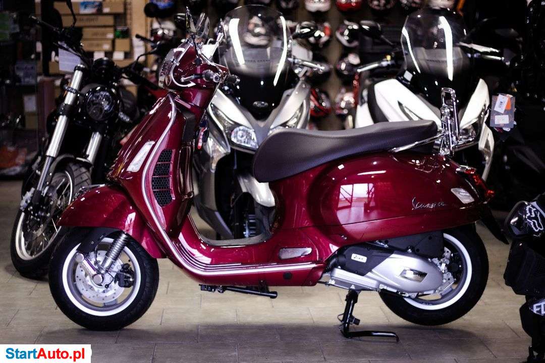 Piaggio Vespa – Gliwice – Śląskie