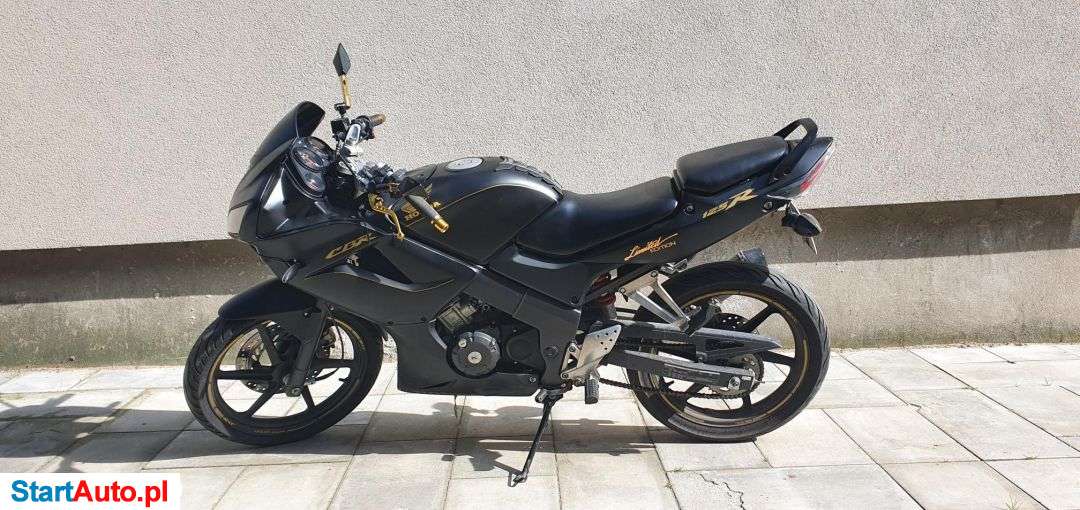 Honda CBR – Nowe Miasto Lubawskie – Warmińsko-mazurskie