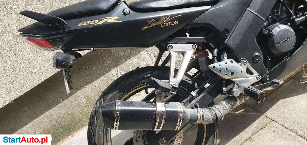 Honda CBR – Nowe Miasto Lubawskie – Warmińsko-mazurskie