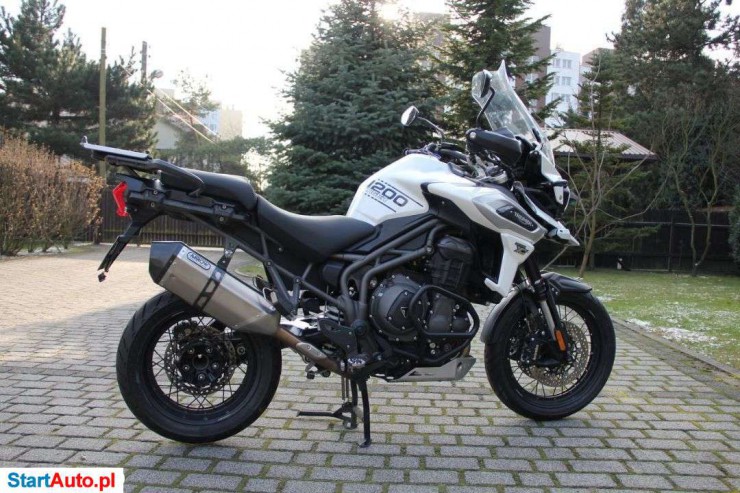 Triumph Tiger – Sosnowiec – Śląskie