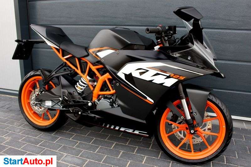 KTM RC 125 – Skierniewice – Łódzkie