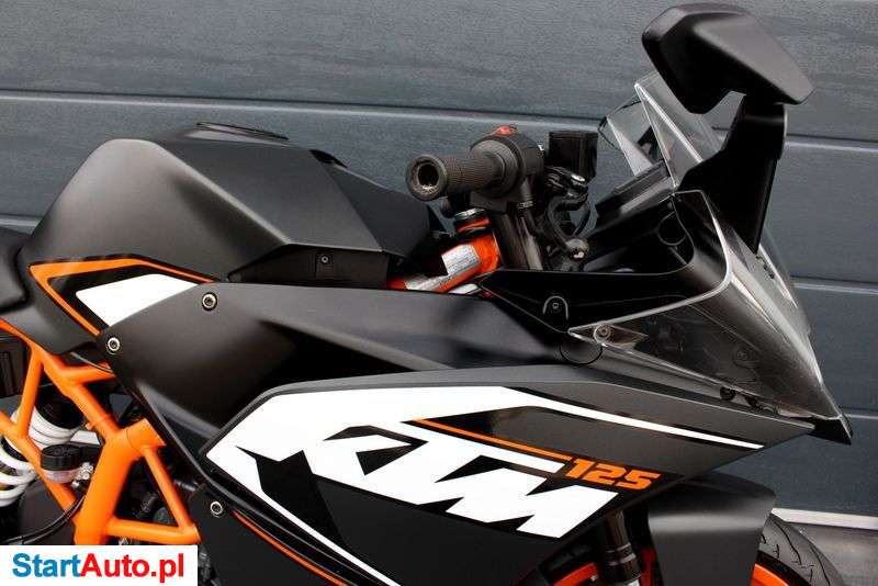 KTM RC 125 – Skierniewice – Łódzkie
