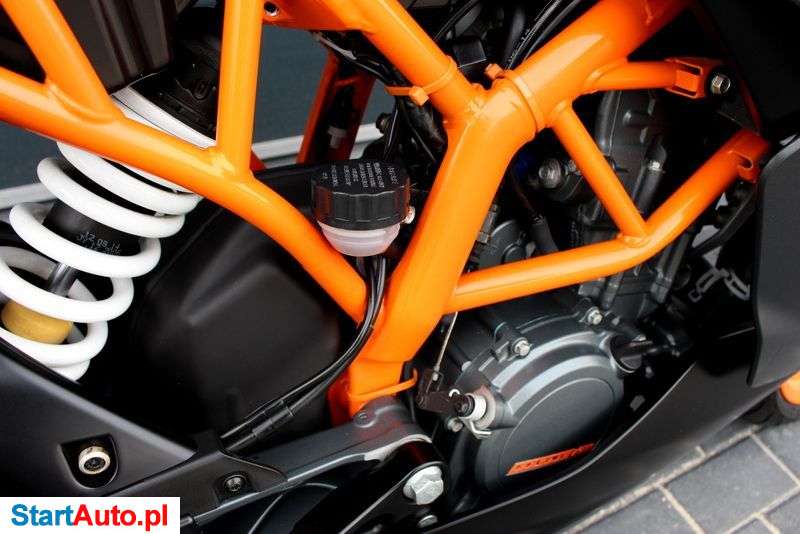 KTM RC 125 – Skierniewice – Łódzkie