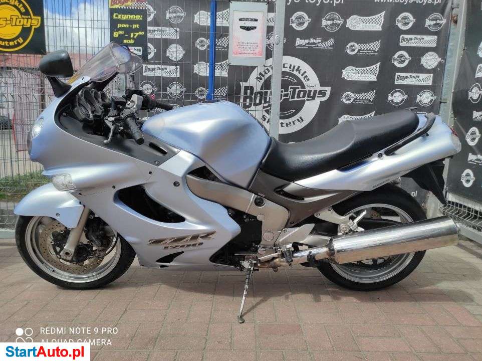 Kawasaki ZZR – Barlinek – Zachodniopomorskie