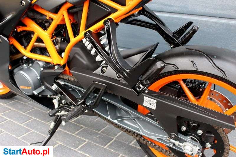 KTM RC 125 – Skierniewice – Łódzkie