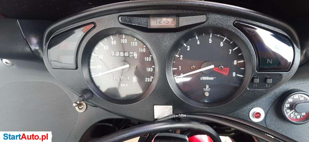 Honda Deauville – Kokoszkowy – Pomorskie