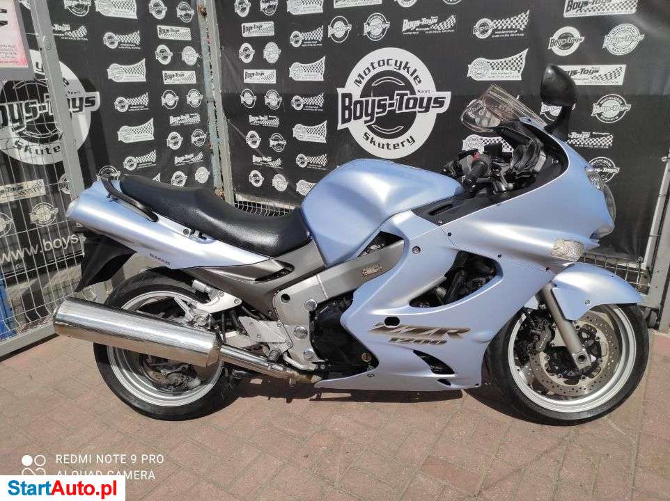 Kawasaki ZZR – Barlinek – Zachodniopomorskie