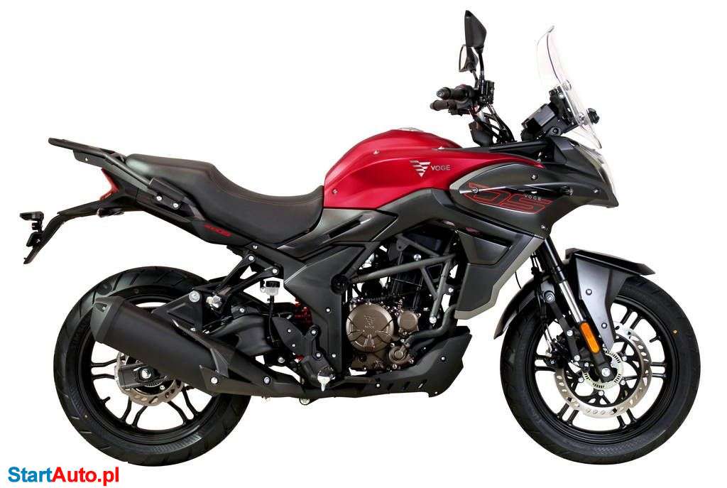 Motocykl – Rydułtowy – Śląskie