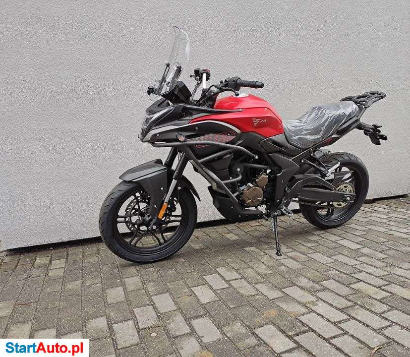 Motocykl – Rydułtowy – Śląskie