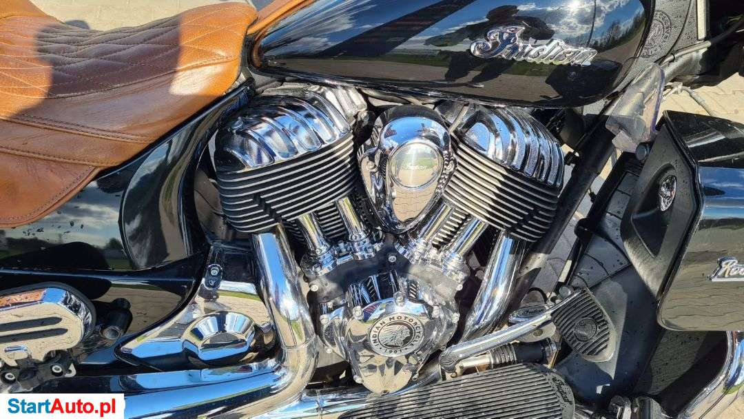 Indian Roadmaster – Otwock – Mazowieckie