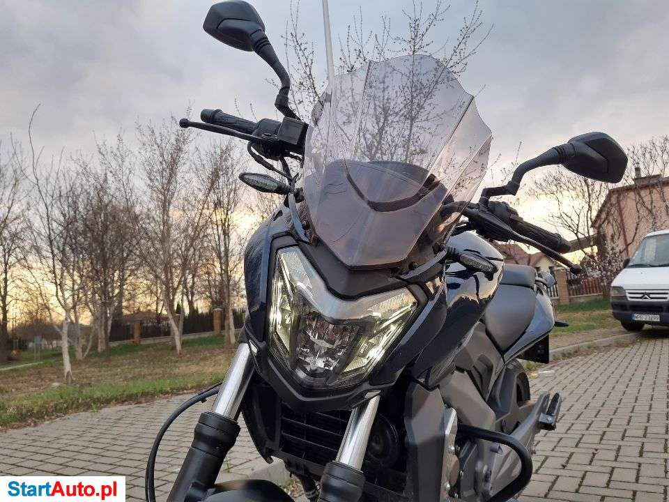 Bajaj Dominar 400 – Lublin – Lubelskie