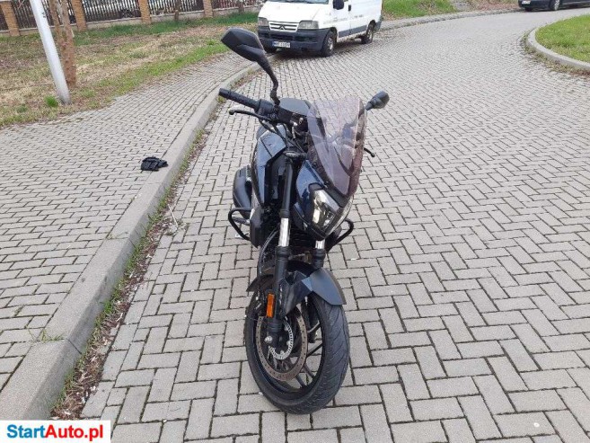 Bajaj Dominar 400 – Lublin – Lubelskie