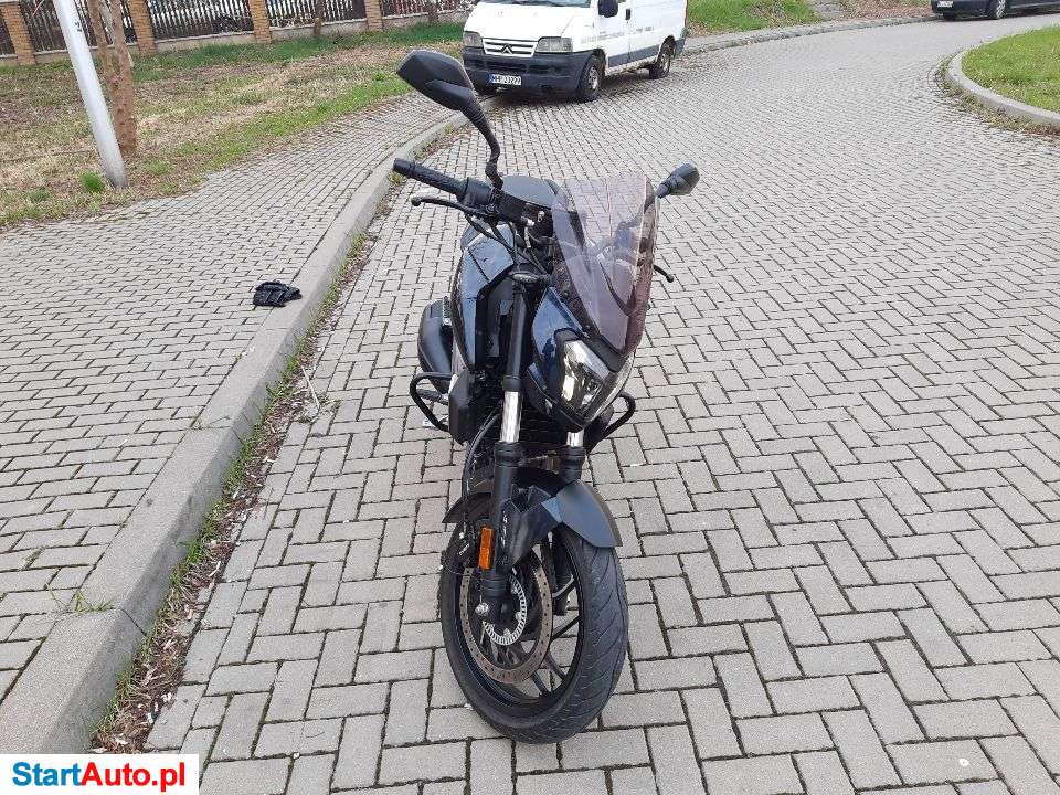 Bajaj Dominar 400 – Lublin – Lubelskie