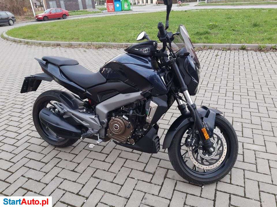 Bajaj Dominar 400 – Lublin – Lubelskie