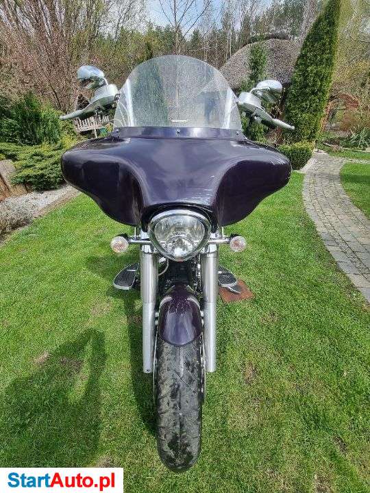 Yamaha XV – Staniszcze Małe – Opolskie