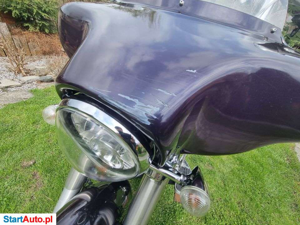 Yamaha XV – Staniszcze Małe – Opolskie