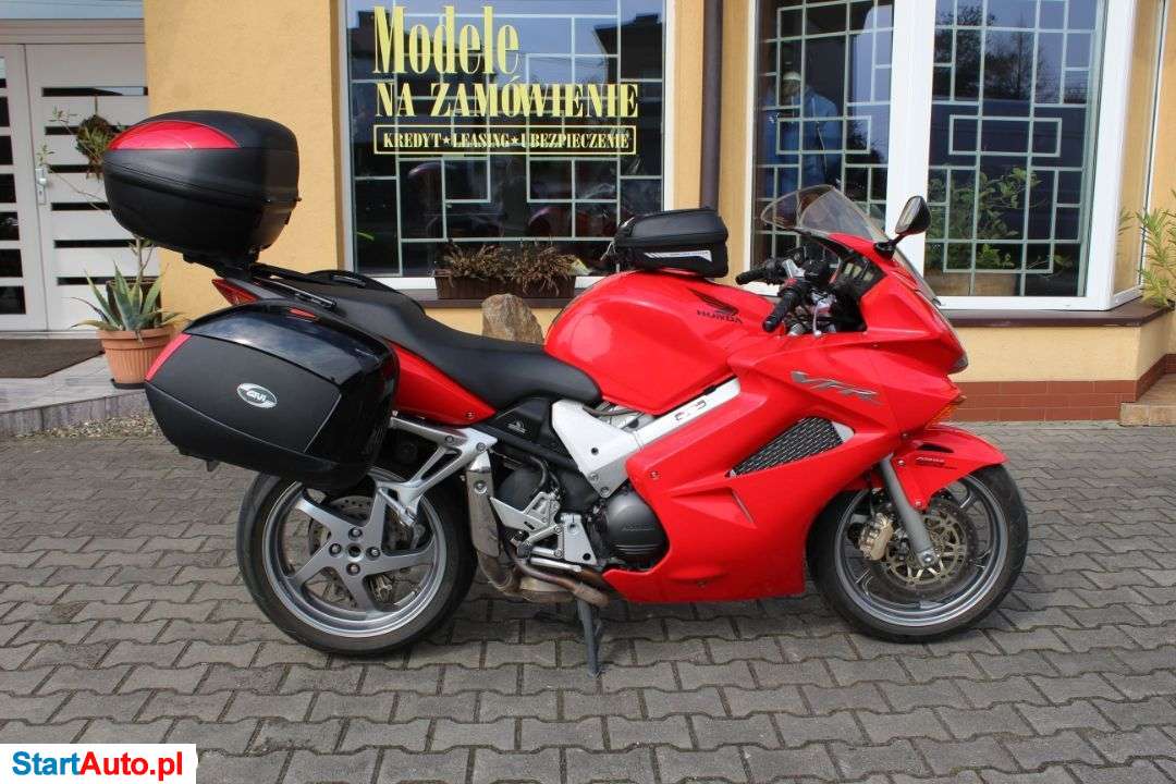 Honda VFR – Gostyń – Śląskie
