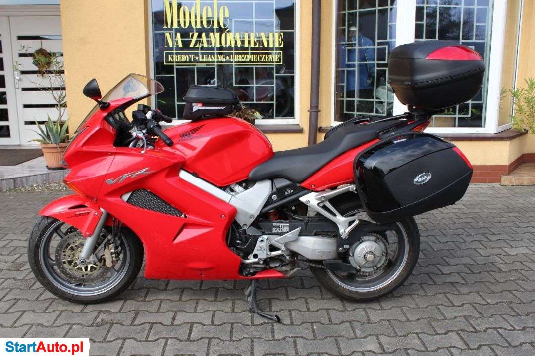 Honda VFR – Gostyń – Śląskie