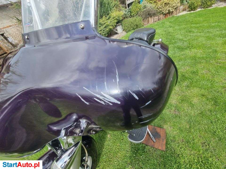 Yamaha XV – Staniszcze Małe – Opolskie