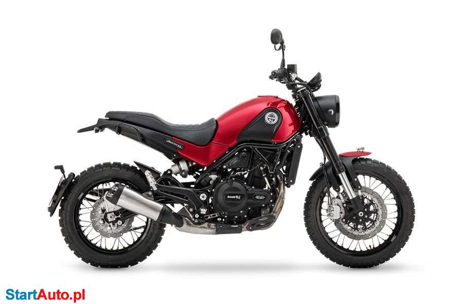 Benelli Leoncino Trail – Przeźmierowo – Wielkopolskie