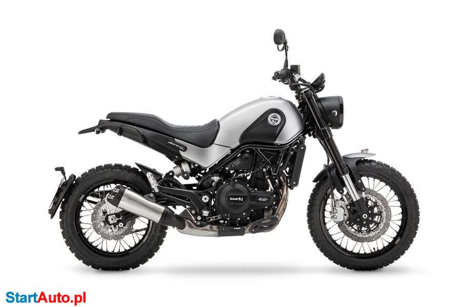 Benelli Leoncino Trail – Przeźmierowo – Wielkopolskie