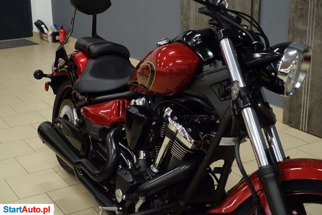 Yamaha XV – Rzeszów – Podkarpackie