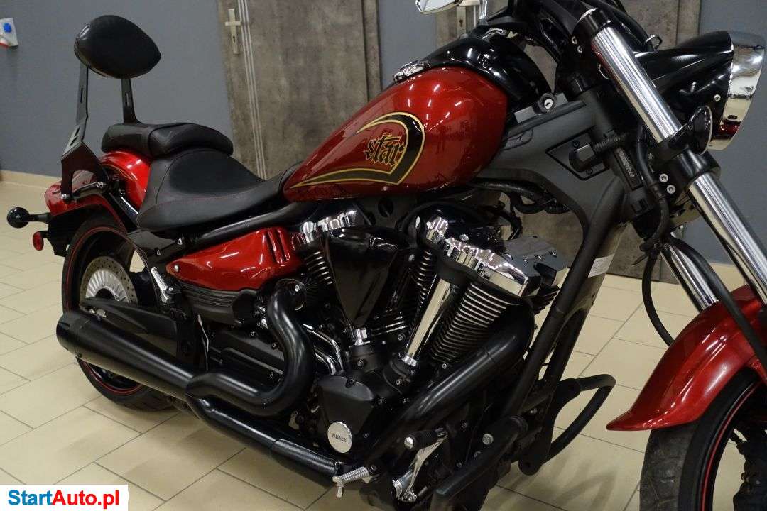 Yamaha XV – Rzeszów – Podkarpackie