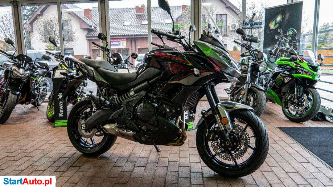 Kawasaki Versys 650 – Przeźmierowo – Wielkopolskie