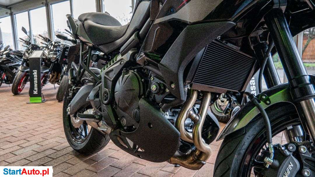 Kawasaki Versys 650 – Przeźmierowo – Wielkopolskie