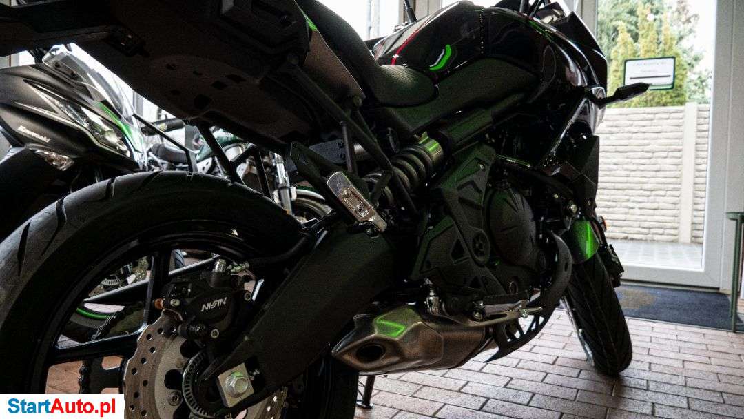 Kawasaki Versys 650 – Przeźmierowo – Wielkopolskie