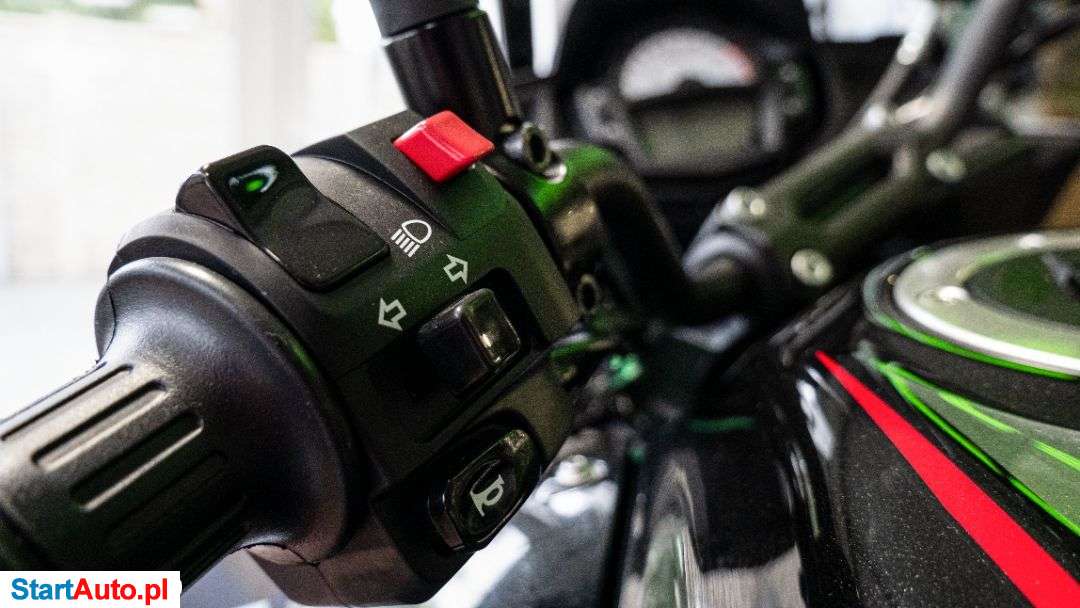 Kawasaki Versys 650 – Przeźmierowo – Wielkopolskie