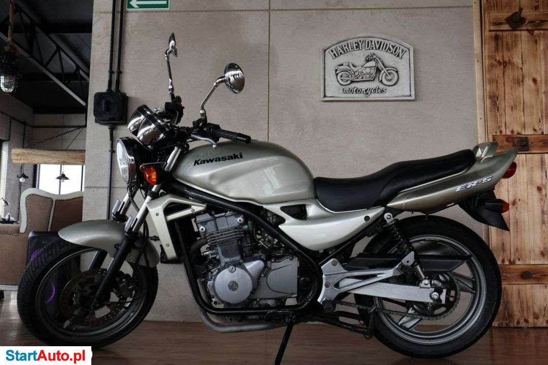 Kawasaki ER – Stare Miasto – Wielkopolskie