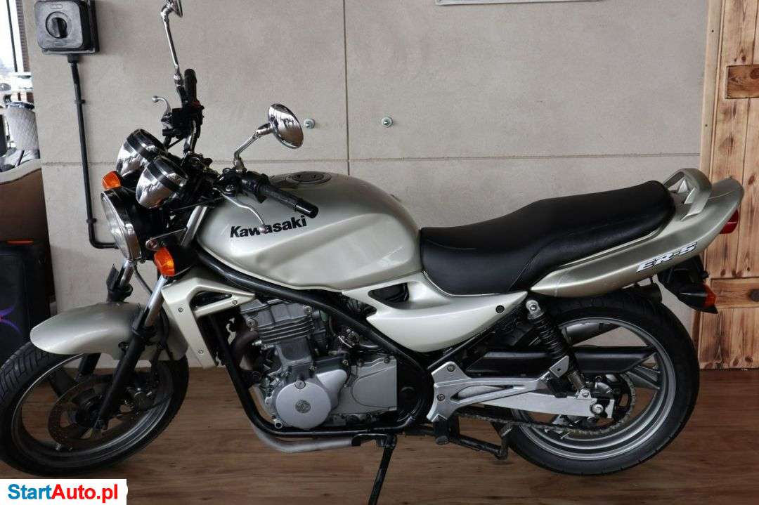 Kawasaki ER – Stare Miasto – Wielkopolskie