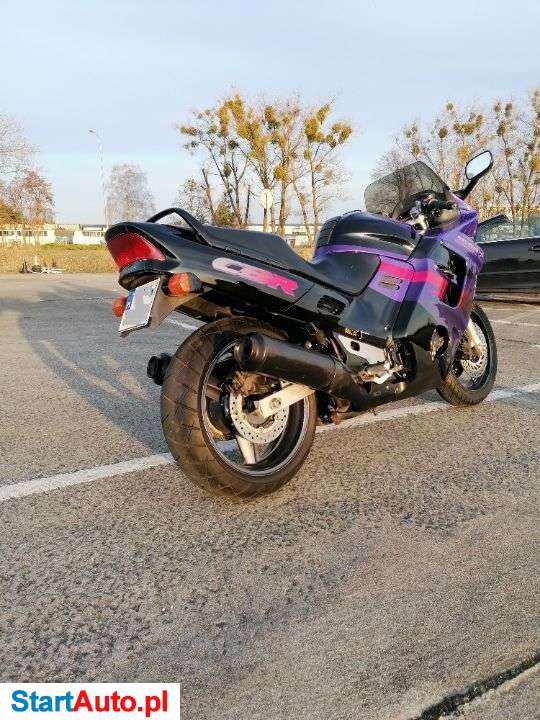 Honda CBR – Piła – Wielkopolskie