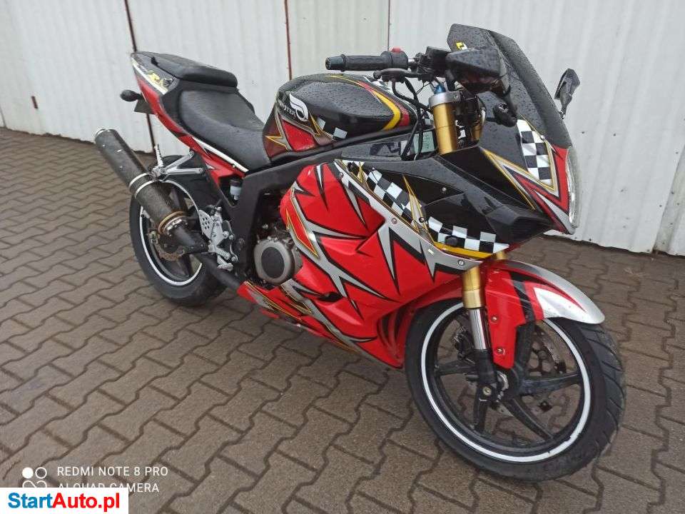 Hyosung GT Comet – Łódź – Łódzkie