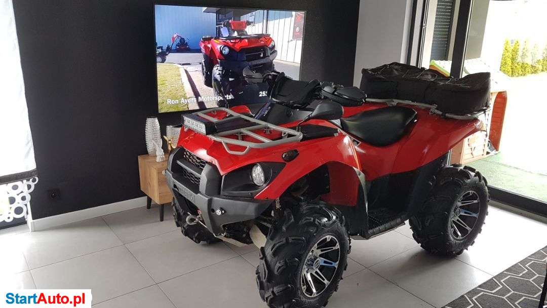 Kawasaki Brute Force – Woźniki – Śląskie