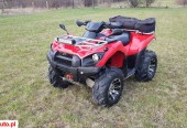 Kawasaki Brute Force – Woźniki – Śląskie